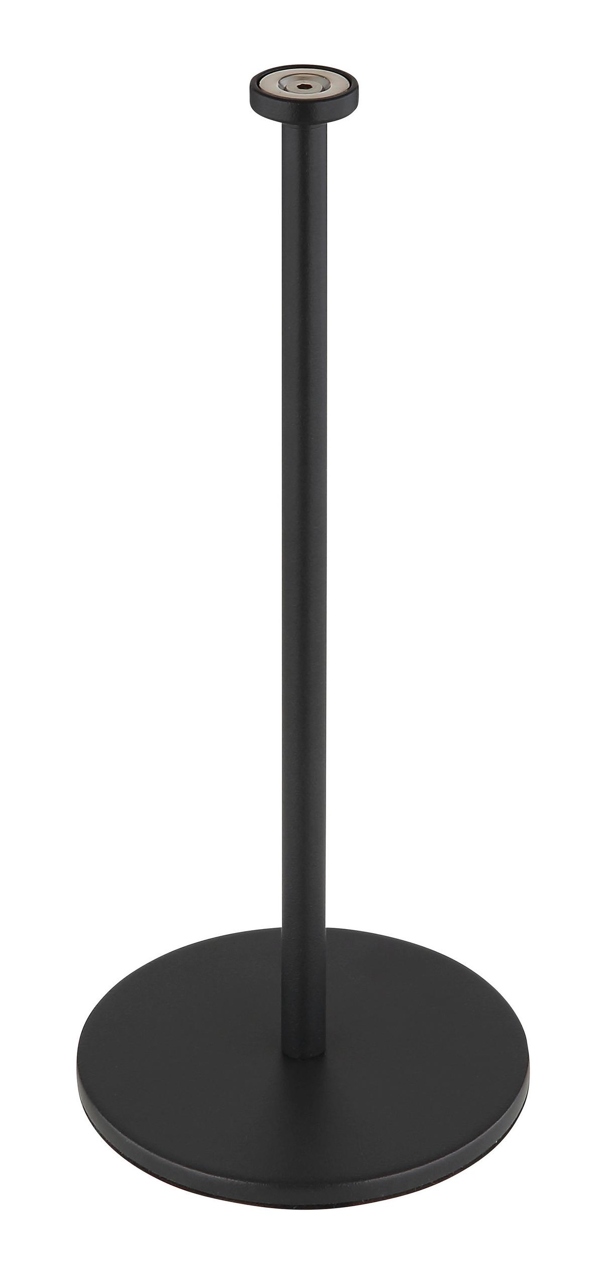 Akku-Tischleuchte 21024s mit Wandmontage - Schwarz/Weiß, Design, Kunststoff/Metall (18/30cm) - Globo