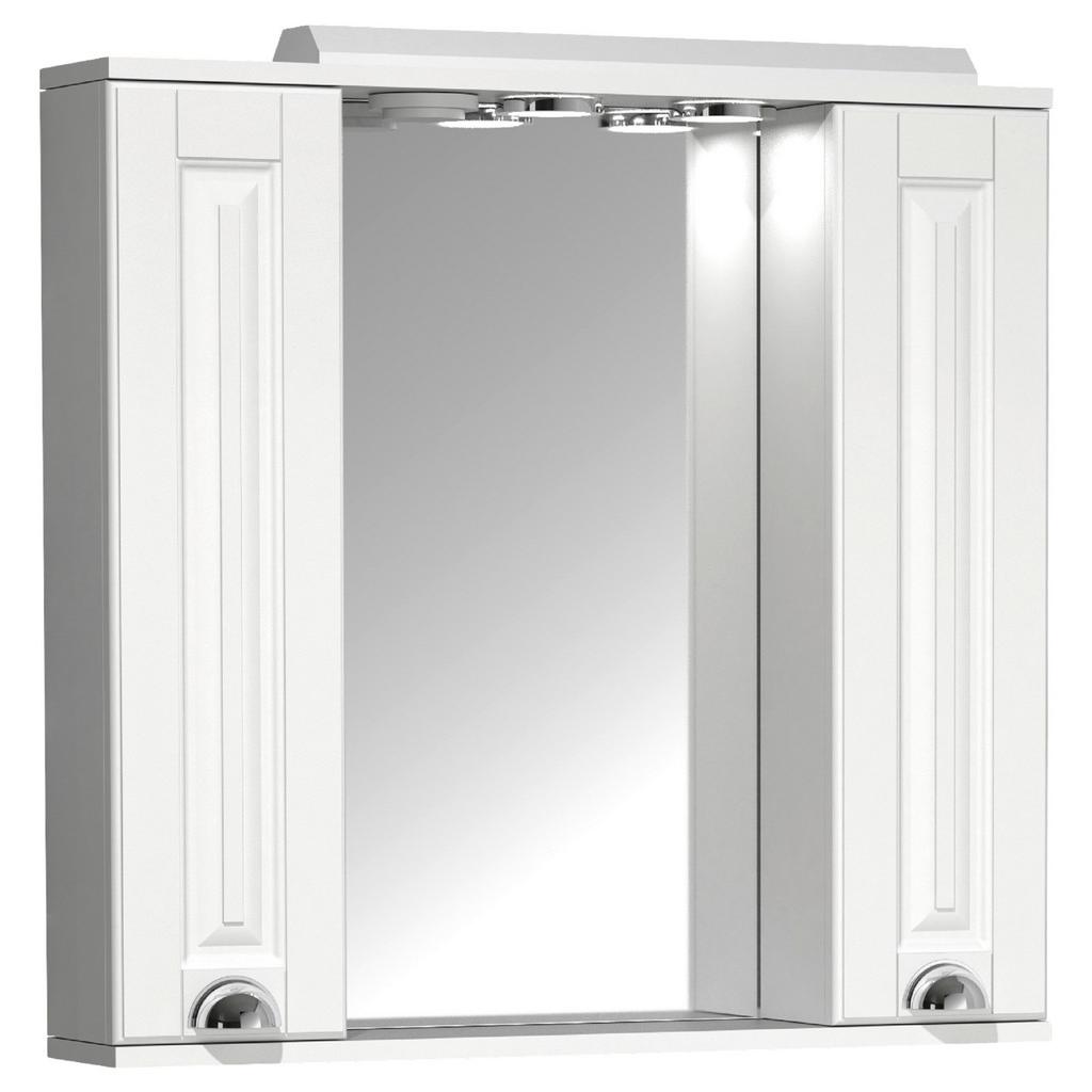 Spiegelschrank Casalo XL 2-Türig BHT:75x71x14 cm