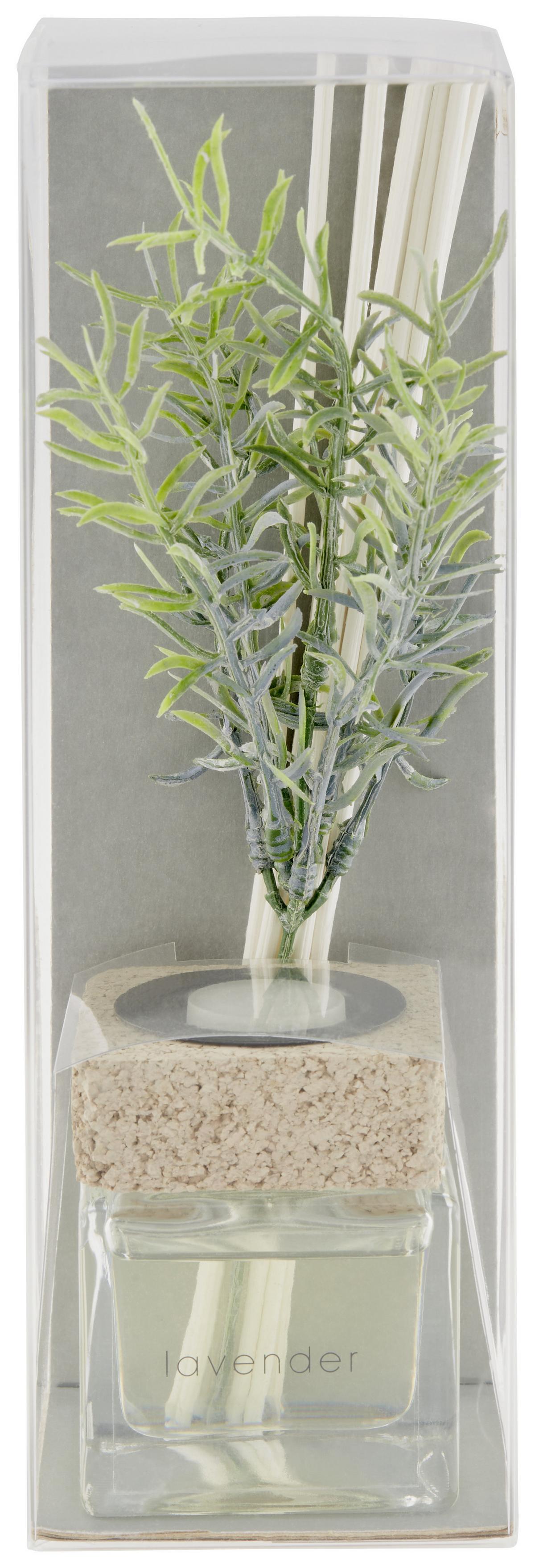 Diffúzor Eileen - zöld, Basics, műanyag/üveg (7/22/7cm) - Luca Bessoni