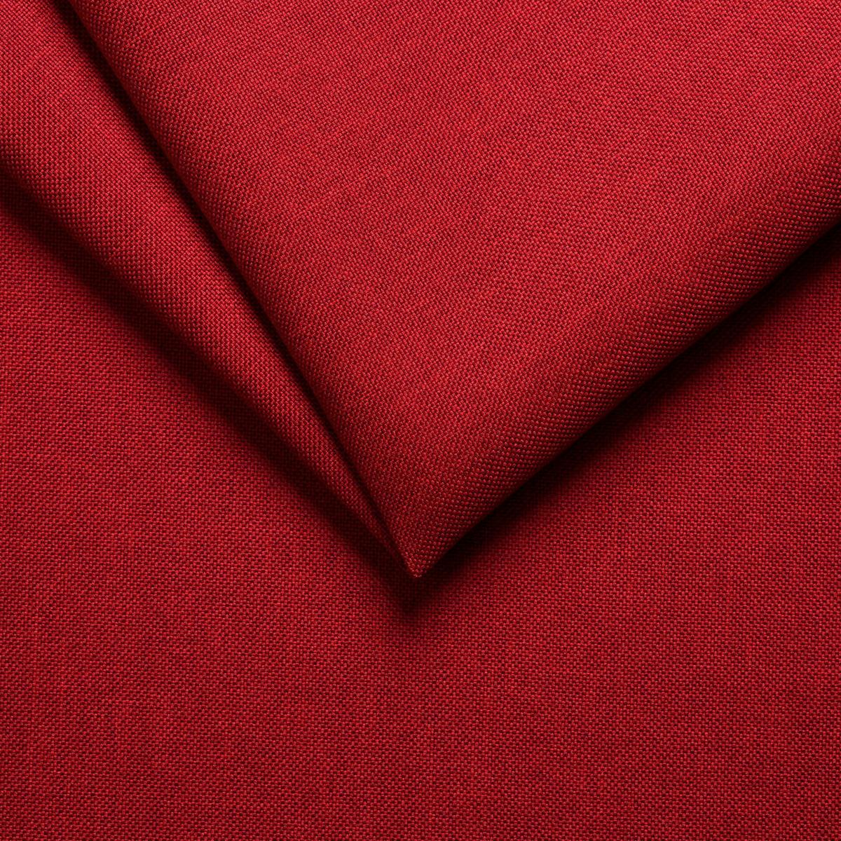 Boxspringbett Malta 200 200x200 Rot - Rot, MODERN, Holzwerkstoff/Textil (200/200cm)