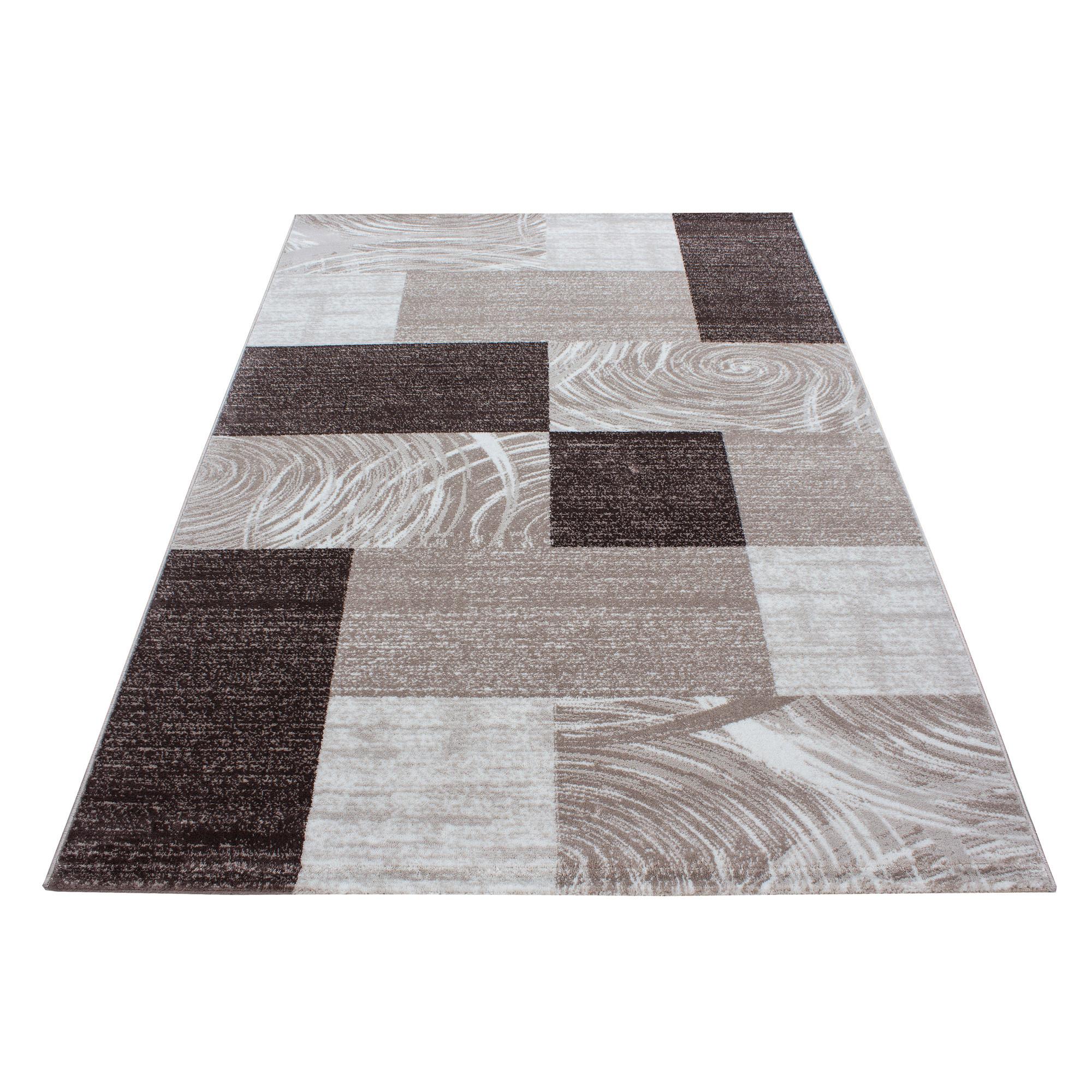 Webteppich Braun Naturfaser Parma 80x150 cm - Braun, KONVENTIONELL, Textil (80/150cm)