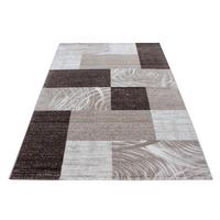 Webteppich Braun Naturfaser Parma 120x170 cm - Braun, KONVENTIONELL, Textil (120/170cm) - Novel