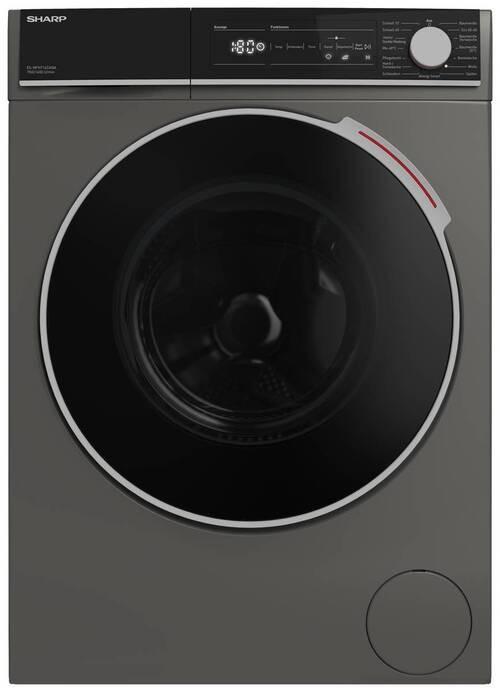 Waschmaschine Es-Nfh714cana 7 Kg 1400 U/Min - Grau, Basics (59,7/84,5/52,7cm) - Sharp