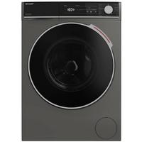 Waschmaschine Es-Nfh714cana 7 Kg 1400 U/Min - Grau, Basics (59,7/84,5/52,7cm) - Sharp