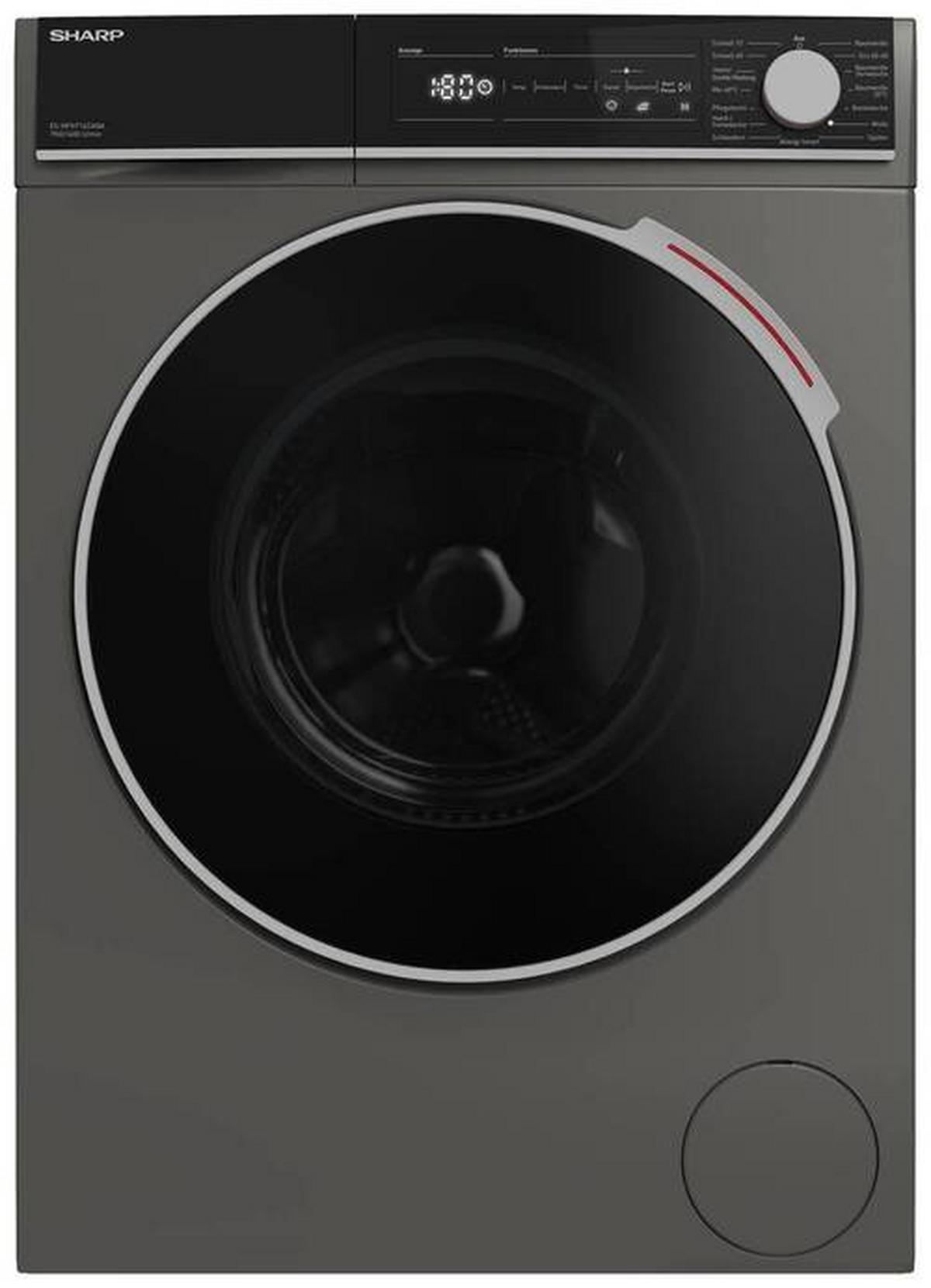 Waschmaschine Es-Nfh714cana 7 Kg 1400 U/Min - Grau, Basics (59,7/84,5/52,7cm) - Sharp