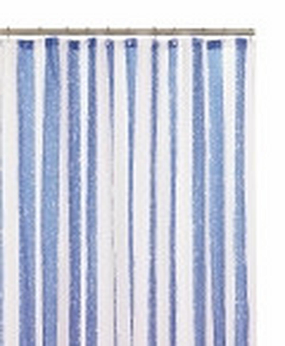 Duschvorhang Carola 180x200 Cm Blickdicht - Multicolor, KONVENTIONELL, Textil (180/200cm) - Ondega