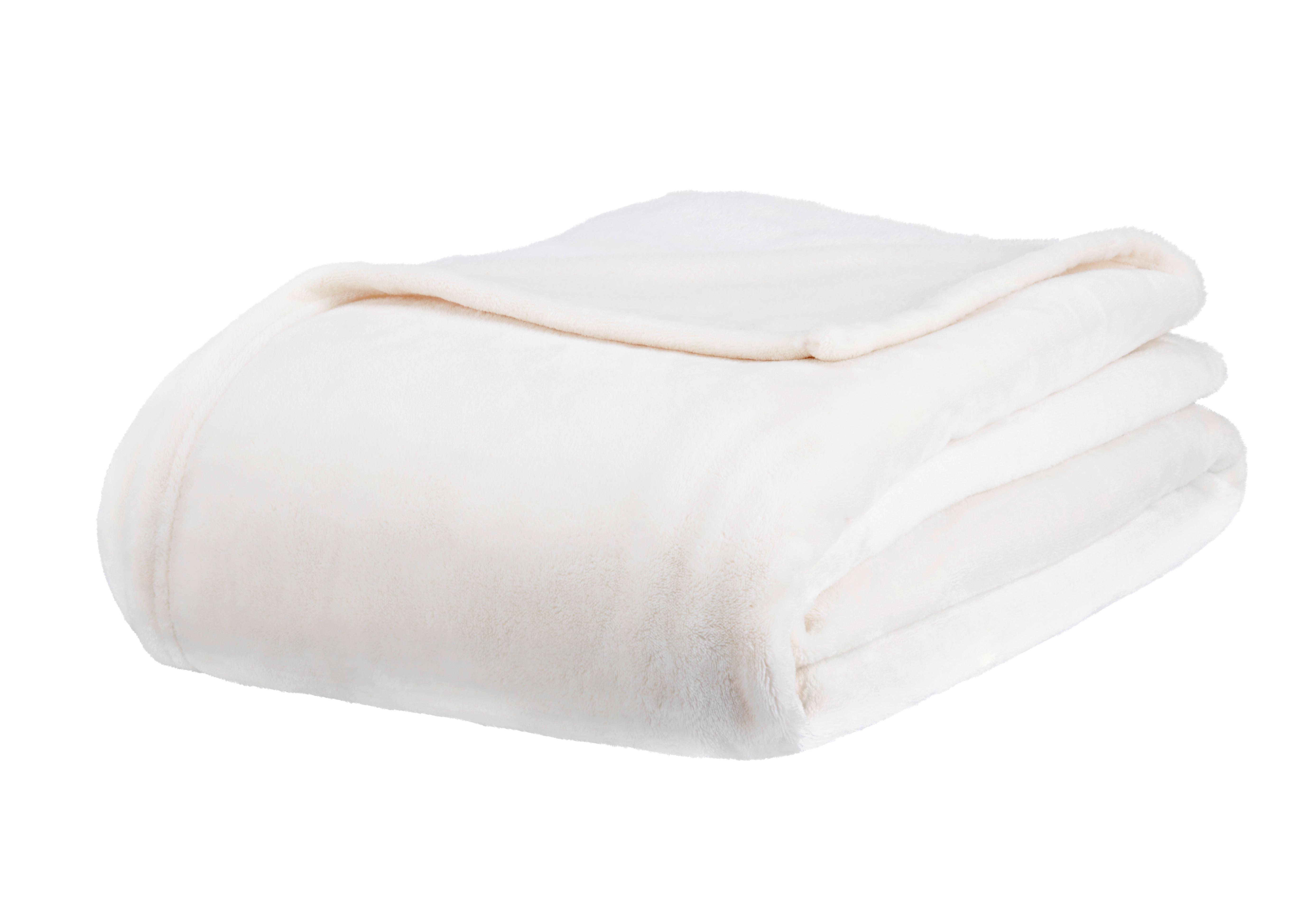 Mäkká Deka Kuschelix, 140/200cm, Biela - biela (140/200cm) - Modern Living