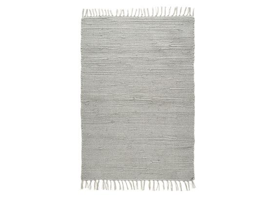 Plátaný Koberec Julia - sivá, Romantický / Vidiecky, textil (70/230cm) - Mömax modern living Plátaný Koberec Julia - sivá, Romantický / Vidiecky, textil (70/230cm) - Mömax modern living