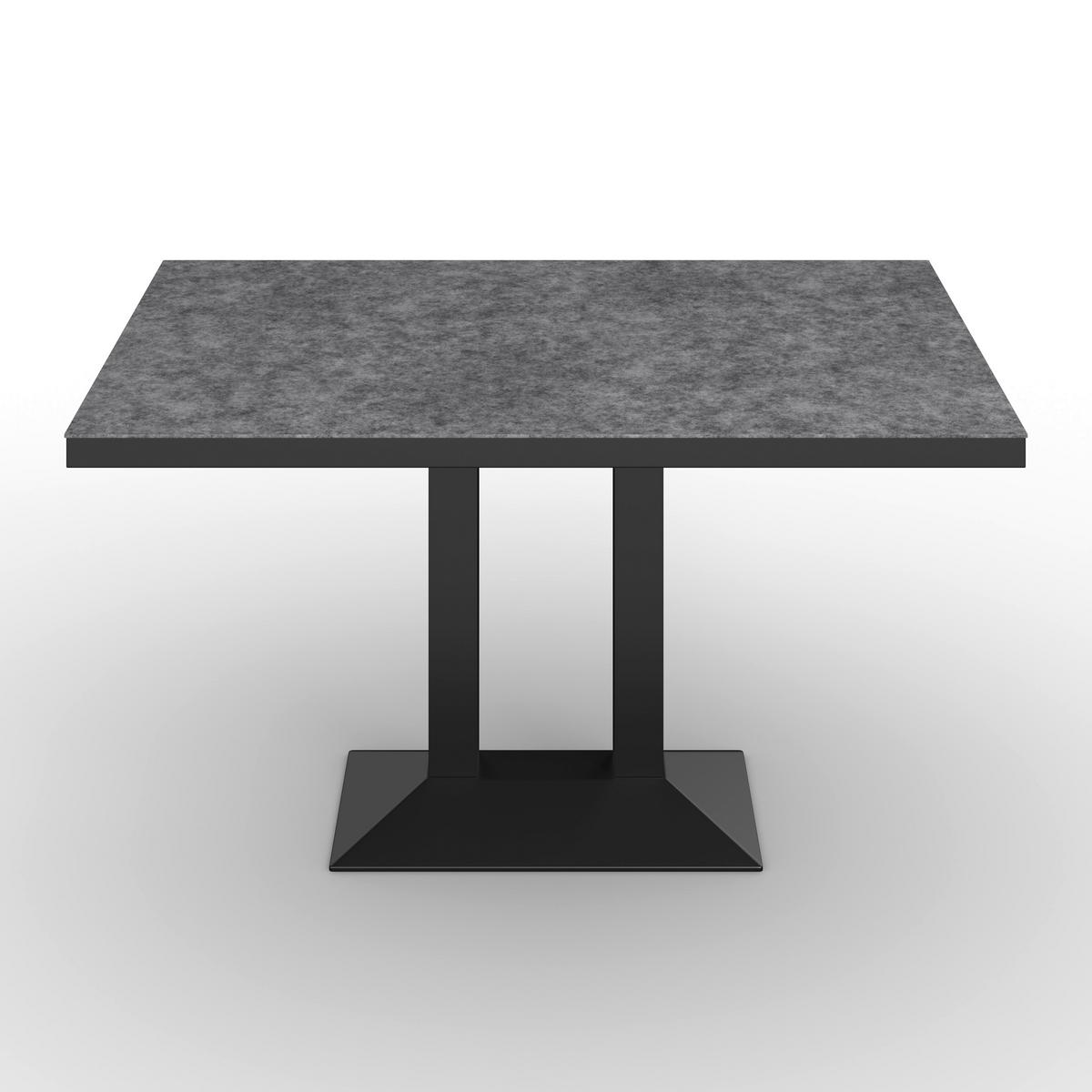 JEDÁLENSKÁ TERASOVÁ SÚPRAVA POLLY - sivá/svetlosivá, Modern, kov/textil - Bessagi Garden