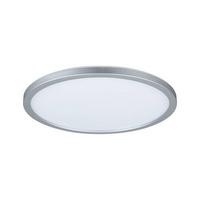 LED-Paneel Ø 29,3 cm Rund dimmbar - Chromfarben, Basics, Kunststoff (29,3cm) - Paulmann