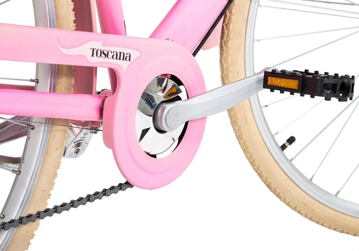 Citybike 401c - Pink, LIFESTYLE, Metall (25/140/60cm)