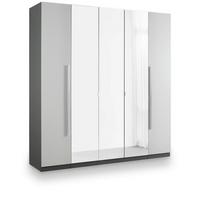 Kleiderschrank Unit 5trg, Maxihöhe - KONVENTIONELL (227/242,2/58,3cm) - Ondega