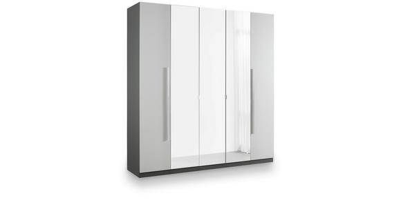 Kleiderschrank Unit 5trg, Maxihöhe - KONVENTIONELL (227/242,2/58,3cm) - Ondega