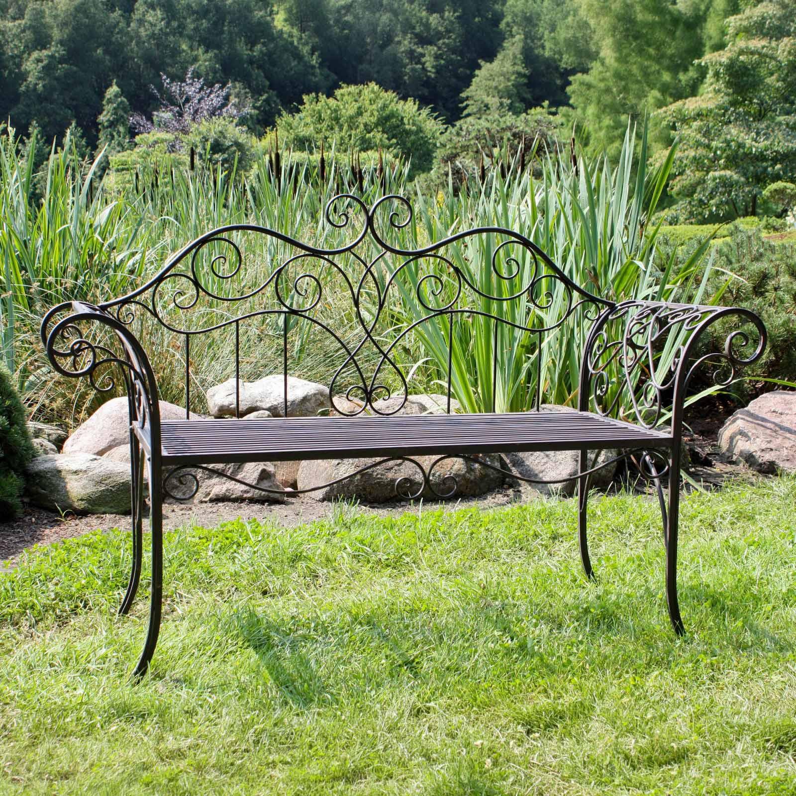 Gartenbank Eisen 2-sitzer Selene