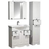 Badezimmer Casalo Xl - Weiß, MODERN, Glas/Keramik (110cm) - MID.YOU