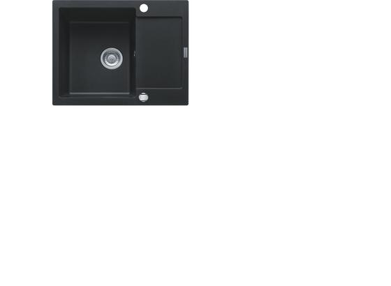 Spüle Mrg 611-62 - Grau, Stein (62/50cm) Spüle Mrg 611-62 - Grau, Stein (62/50cm)