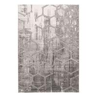 Flachwebteppich Silber, BxL: ca. 80x300 cm - Silberfarben, Basics, Textil (80/300cm) - Kayoom