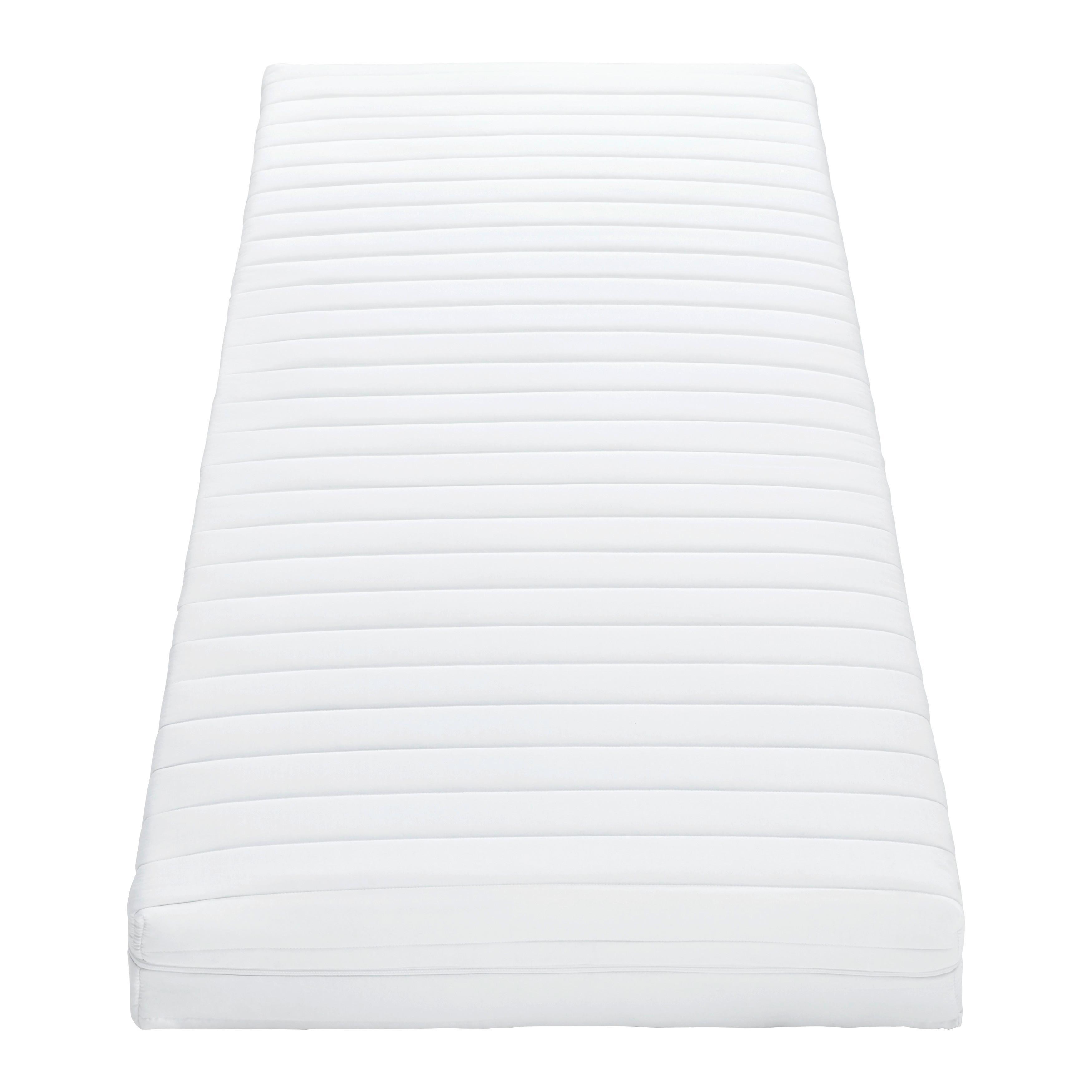 Pružinový matrac s pamäťovou penou Memory Elastic  90x200 - biela, Modern (90/200cm) - Bessagi Home