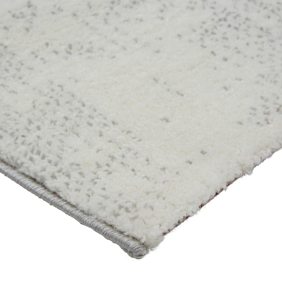 Szőtt Szőnyeg Lia Kb. 120/170cm - világosszürke/fekete, Modern, textil (120/170cm) - Ondega