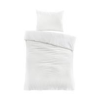 Povlečení Teddy, 70/90 140/200cm - bílá, textil (140/200cm) - Modern Living