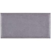 čalouněný panel 2ks, 70x30cm obdélník, šedá - šedá, Basics, textil (70/30/4cm) - MID.YOU