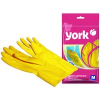 Háztartási Kesztyű York-M - sárga, természetes anyagok (14/26/1cm)