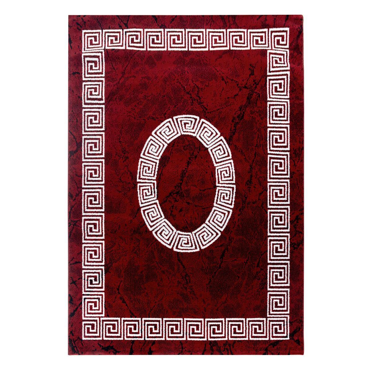 Webteppich Plus - Rot, Basics, Textil (140/200cm) - Ayyildiz 