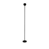 Stehleuchte Eu1014bk - Schwarz, Basics, Metall (20/180cm)