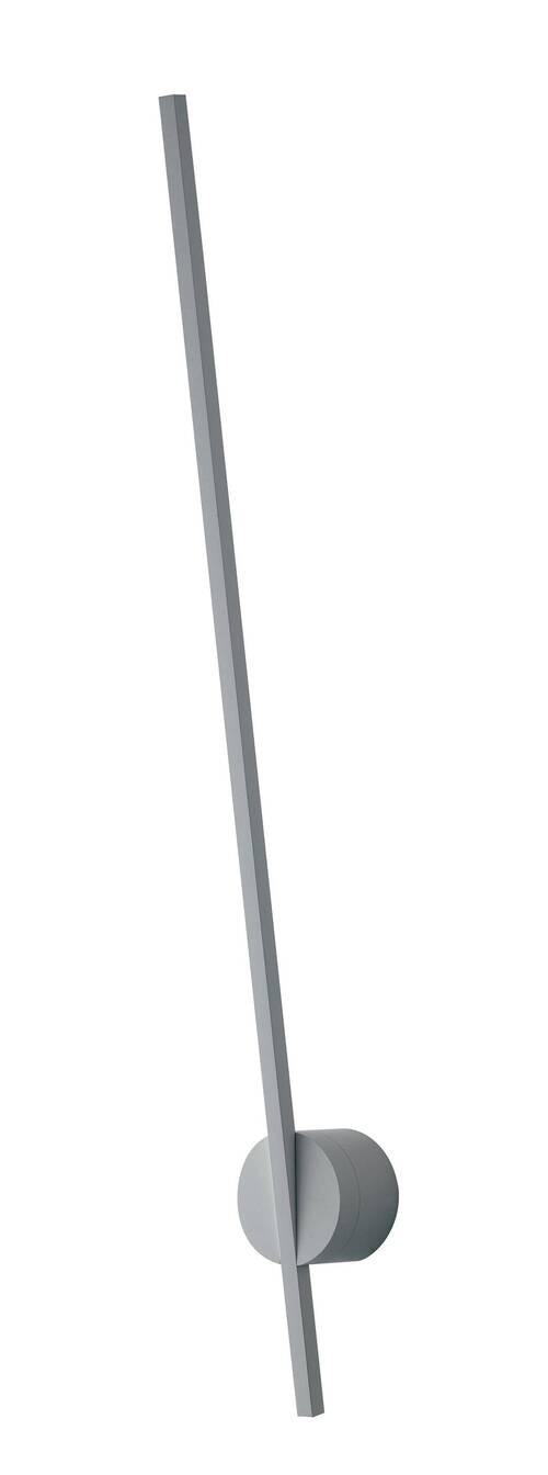 LED-Wandleuchte Shanghai-Apc Bco - Weiß, Design, Metall (78,8/8/8cm)