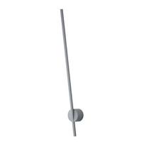 Led-wandleuchte Shanghai-Apc Bco - Weiß, Design, Metall (78,8/8/8cm)