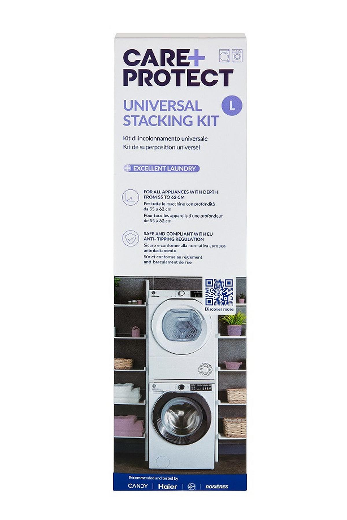 Univerzális Összeépítő Keret Méret L - fehér, Basics, műanyag