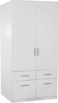 2-türiger Drehtürenschrank