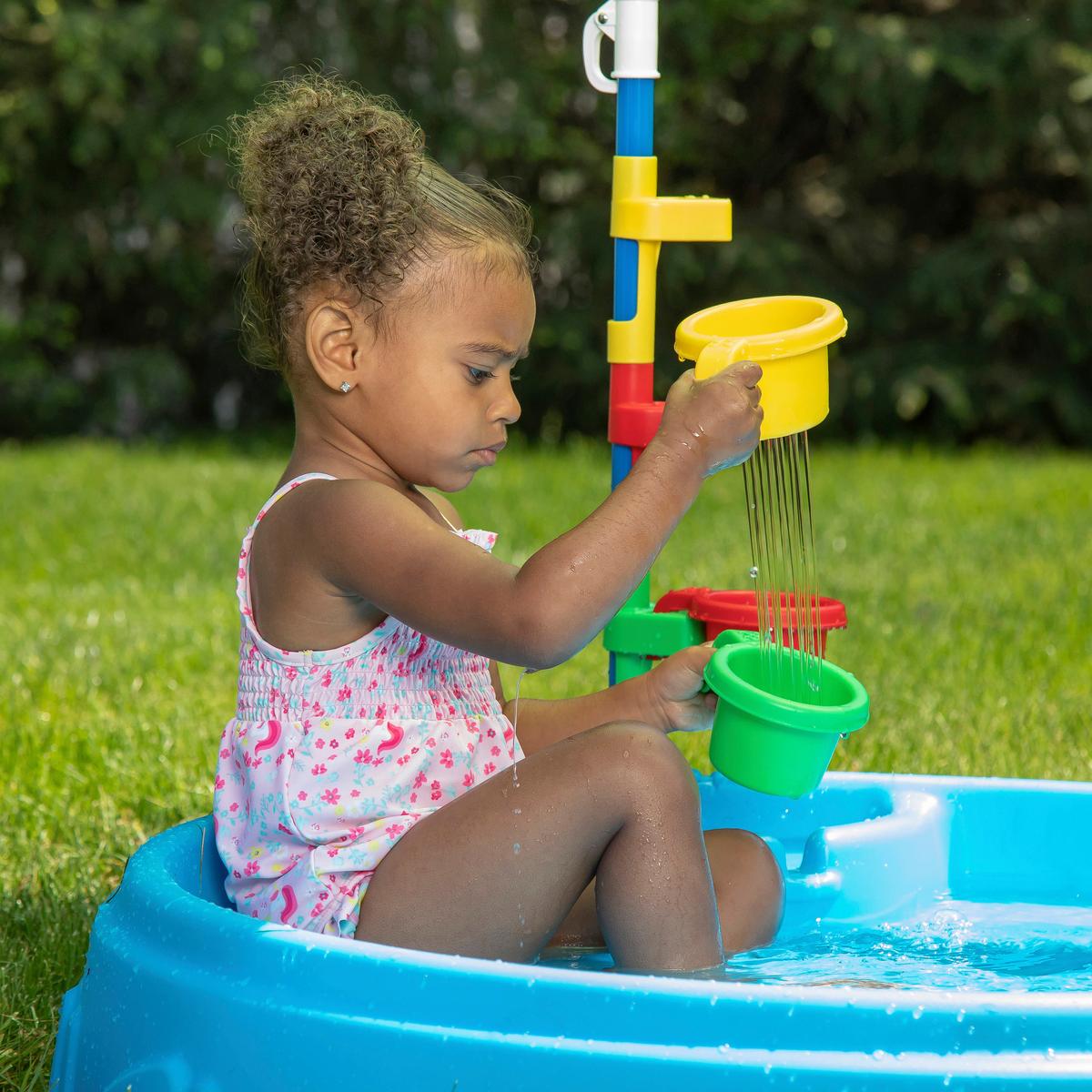 Kinderspielset 716099 - Blau, KONVENTIONELL, Kunststoff (101,6/127/102cm) - Ambia Garden