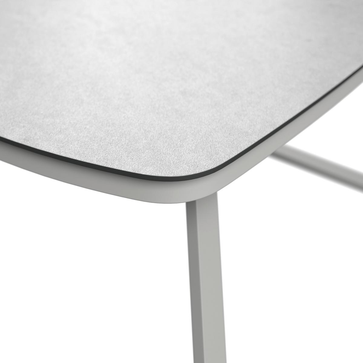 Loungegarnitur Auckland - Beige/Creme, MODERN, Glas/Textil (242/195cm) - Beldano