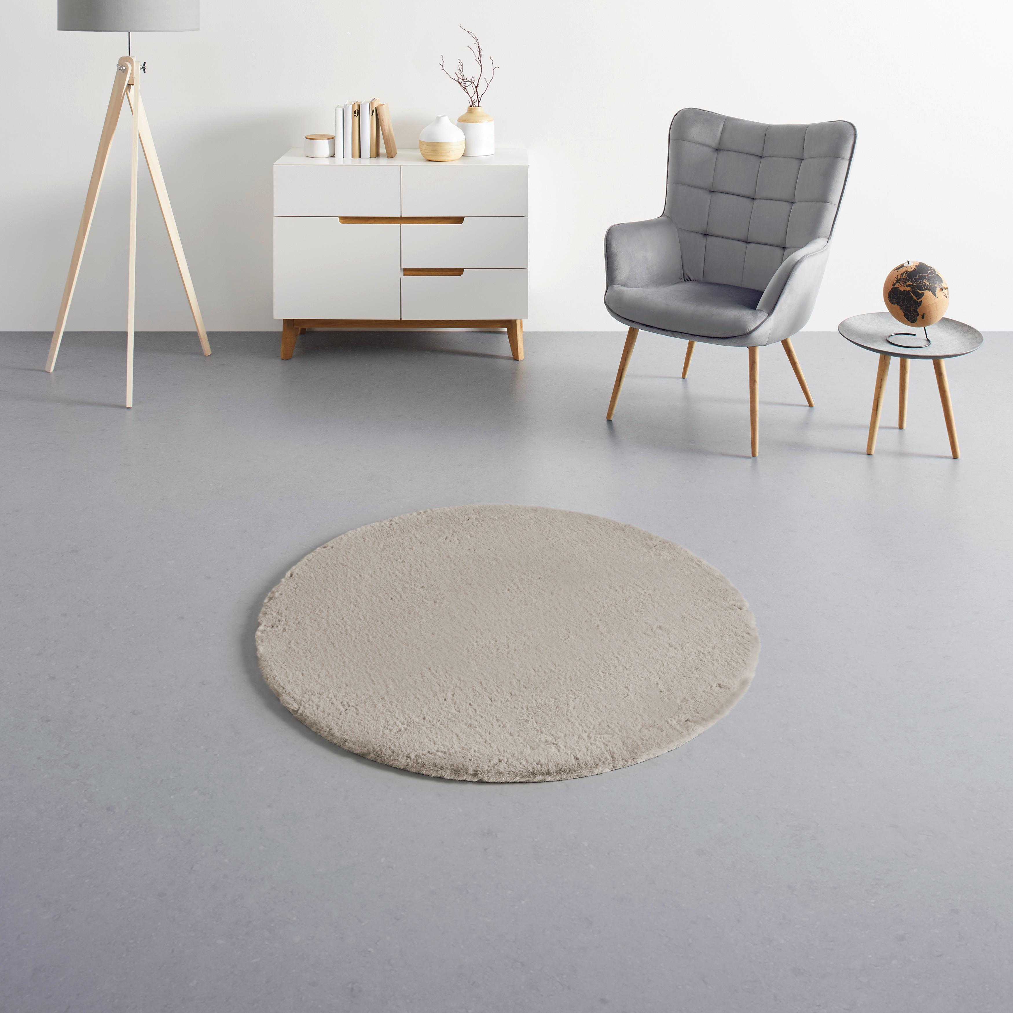 UMĚLÁ KOŽEŠINA CAROLINE 5 - pískové barvy/světle hnědá, Moderní, textil (120cm) - Mömax