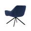 Sessel Emily B: 81 cm Dunkelblau - Schwarz/Dunkelblau, MODERN, Textil (81/77/75cm) - Livetastic Sessel Emily B: 81 cm Dunkelblau - Schwarz/Dunkelblau, MODERN, Textil (81/77/75cm) - Livetastic