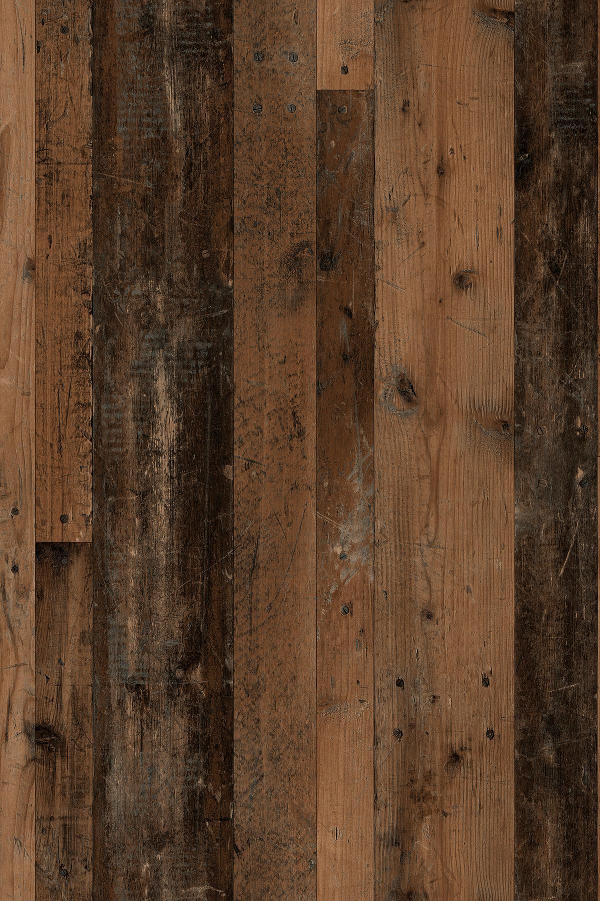 Schreibtisch Mit Schubladen Lxbxh: 138x55x75 Cm Lobo - Alteiche/Anthrazit, KONVENTIONELL, Holzwerkstoff (138/55/75cm) - MID.YOU