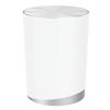 Kozmetický kôš Chris, 5l - biela, Modern, kov/plast (19,05/25,4cm) - Premium Living