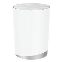 Koš na kosmetické potrěby Chris, 5l - bílá, Moderní, kov/plast (19,05/25,4cm) - Premium Living
