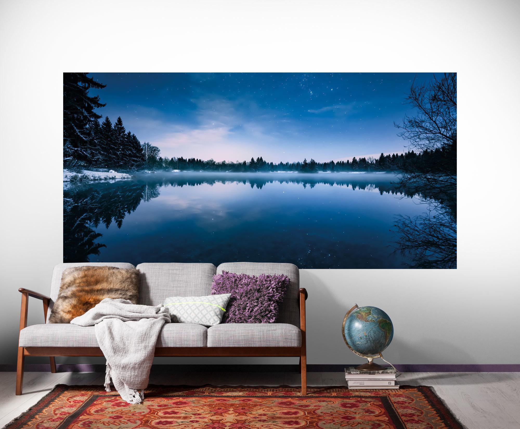 Vliestapete Sh035-Vd1 Glistening Stars - Natur (200/100cm)