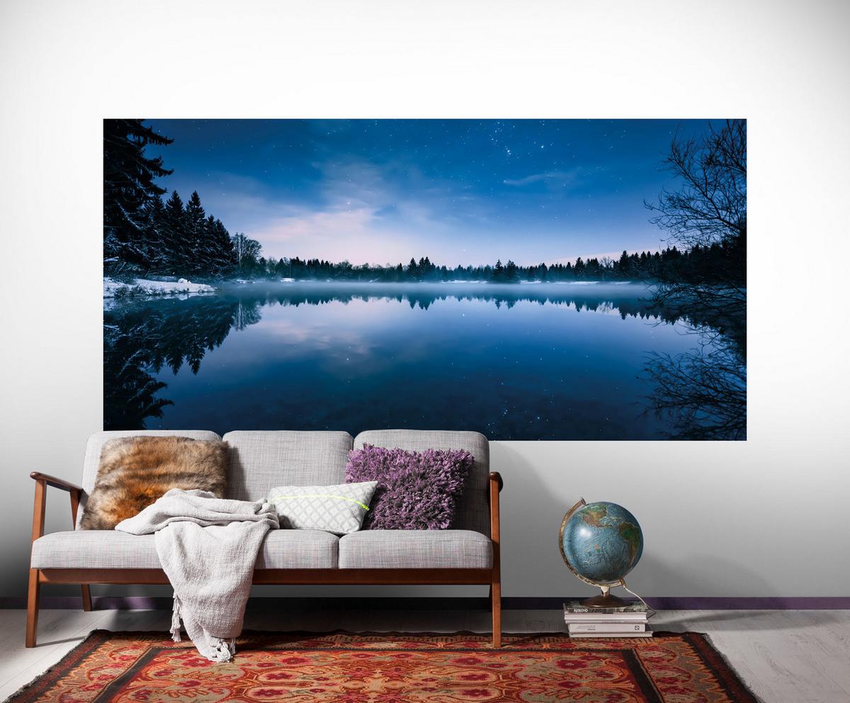 Vliestapete Sh035-Vd1 Glistening Stars - Natur (200/100cm)