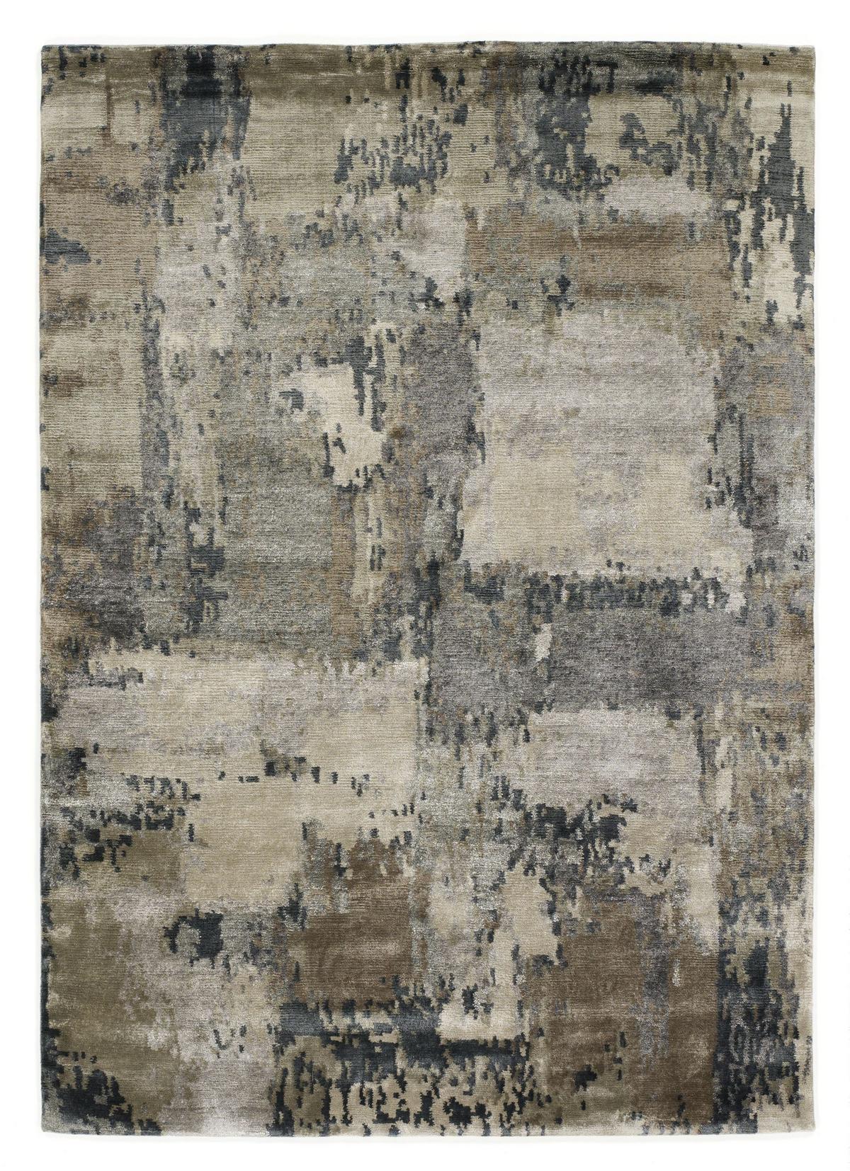 Orientalischer Webteppich Petrol Angeles 250x350 cm - Petrol, Design, Textil (250/350cm) - Musterring