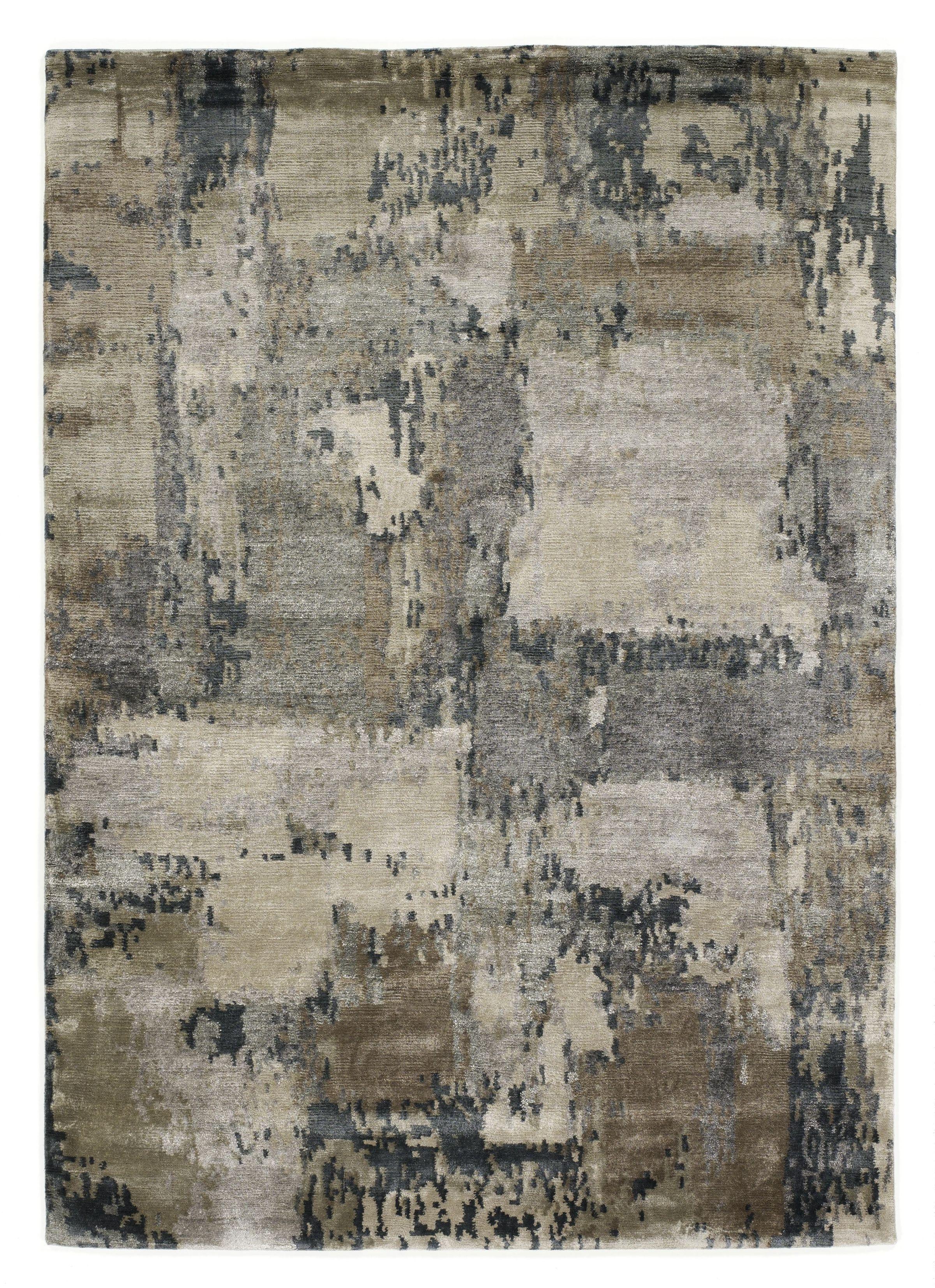 Orientalischer Webteppich Petrol Angeles 250x350 cm