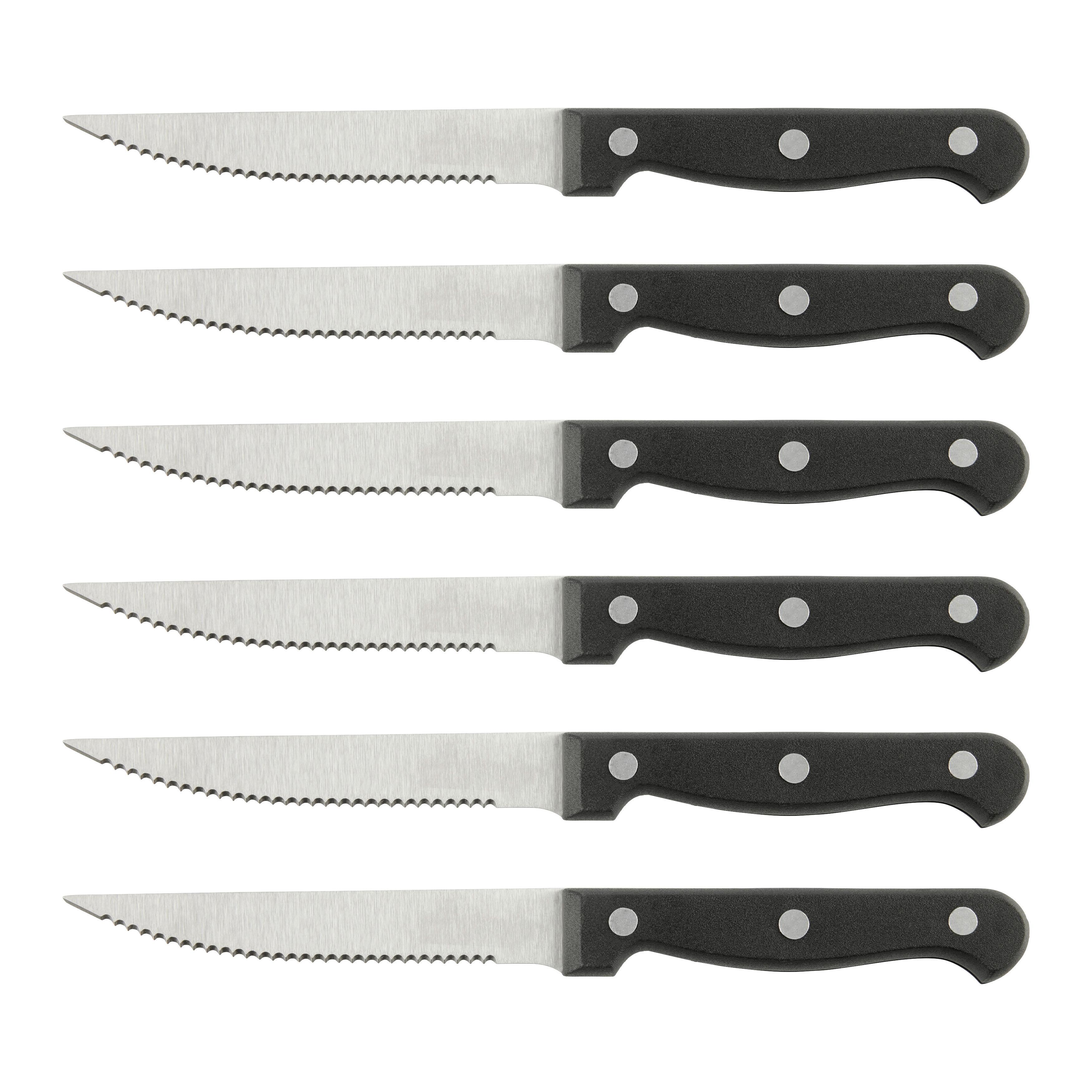 Sada steakových nožů FORSTI - Konvenční (22,4/1,4/1,4cm) - Based