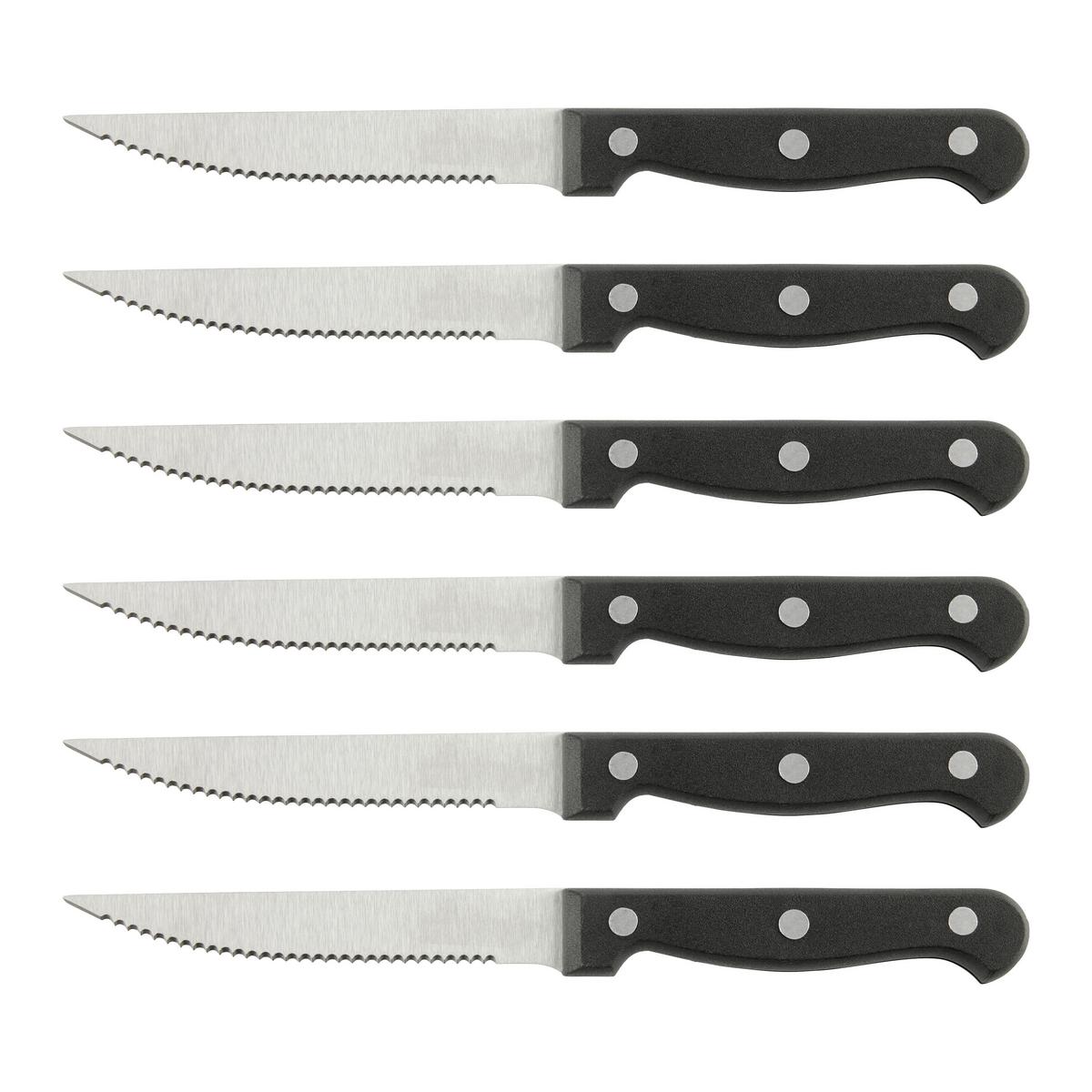 Sada steakových nožů FORSTI - Konvenční (22,4/1,4/1,4cm) - Based