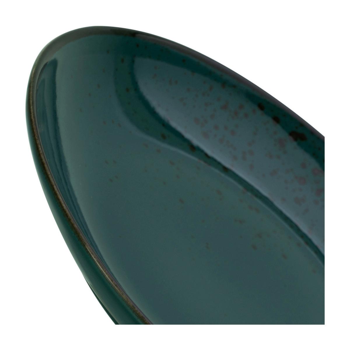 Kombinovaný servis 16-dielny - zelená, keramika (34/31,5/33cm) - Creatable