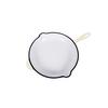 Bratpfanne Ew-Ge-1401c - Creme, Basics, Metall (42,5/27/4,5cm) - Echtwerk