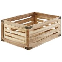 BEDNA RONNY - přírodní barvy, dřevo (44/31/18cm) - Mömax