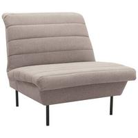 Sessel Looks Ix - Beige/Schwarz, Design, Textil (92/92/103cm) - LOOKS by W.Joop