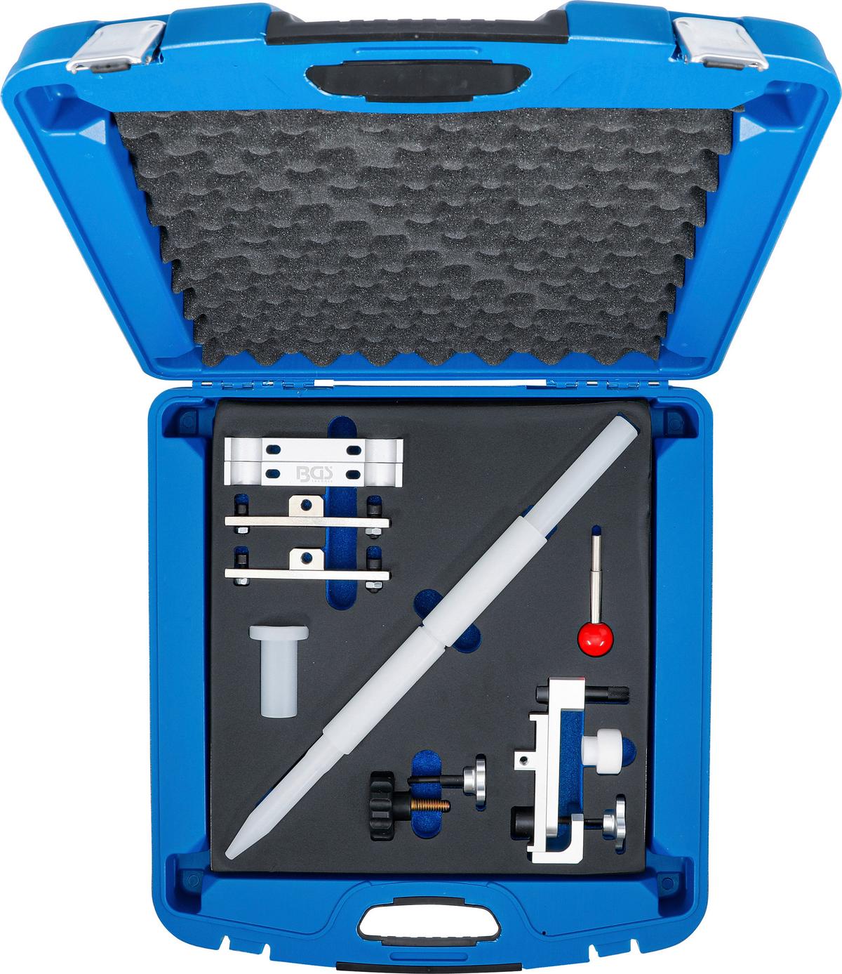 Motor-Einstellwerkzeug-Satz 8836 - Blau/Schwarz, Basics (41,4/39,8/8,7cm)